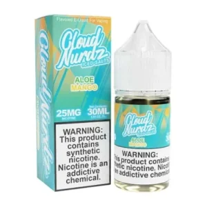 Iced Aloe Mango Salt by Cloud Nurdz Salt 30ML