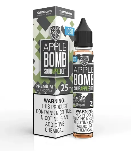 Iced Apple Bomb by VGOD E-Liquid 60ML