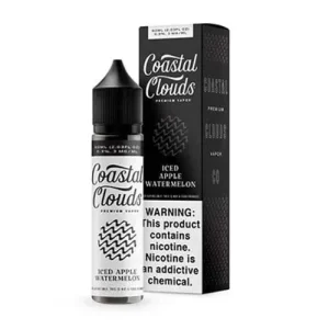 ICED Apple Watermelon by Coastal Clouds 60ML TFN