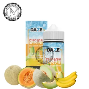 Iced Banana Cantaloupe Honeydew by 7 Daze Fusion Iced 100ML