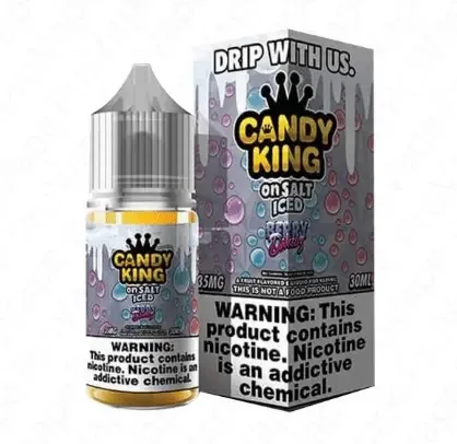 Iced Berry Dweebz By Candy King Salt Ice 30ML