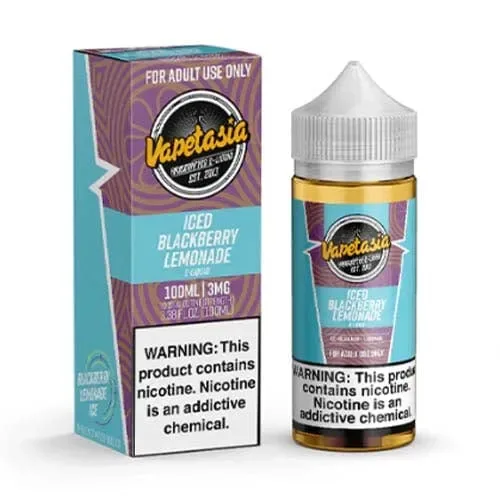 ICED Blackberry Lemonade by Vapetasia 100ML