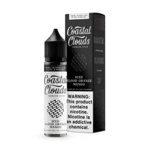 ICED Blood Orange Mango by Coastal Clouds 60ML E-Liquid