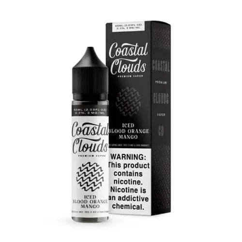 ICED Blood Orange Mango by Coastal Clouds 60ML E-Liquid