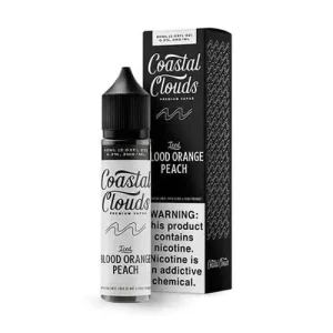 ICED Blood Orange Peach by Coastal Clouds Iced 60ML E-Liquid