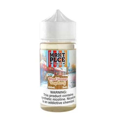 ICED Blood Orange Tangoberry by MRKT PLCE E-LIQUID 100ML