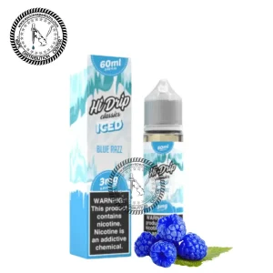 Iced Blue Razz by Hi-Drip Classics 60ML