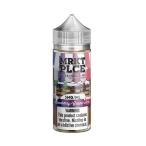 ICED Brazberry Grape Acai by MRKT PLCE E-LIQUID 100ML