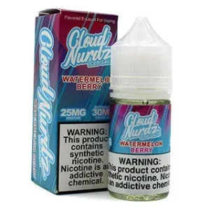 ICED Watermelon Berry - 25mg - Cloud Nurdz Salts - 30mL