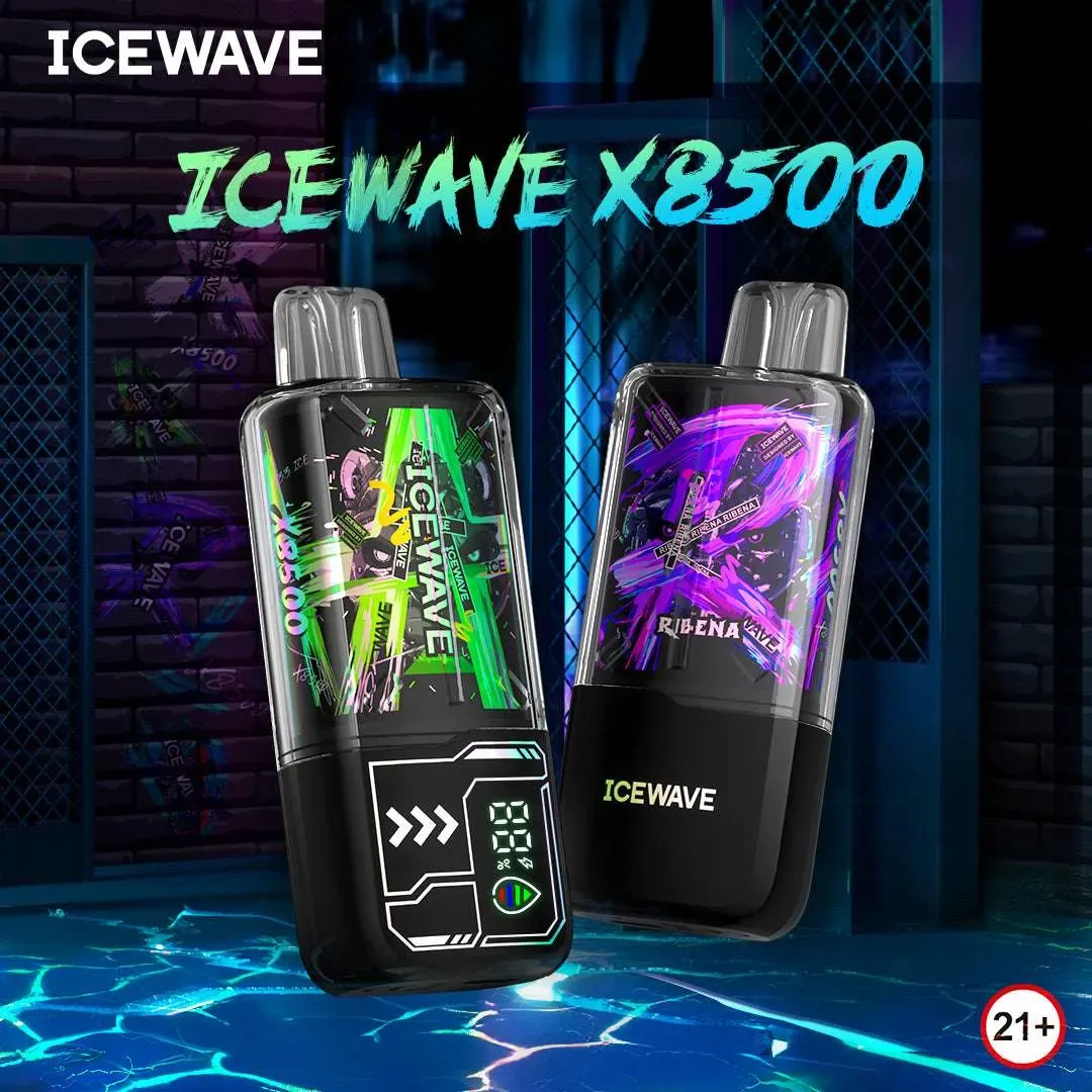 ICEWAVE X8500 Rechargeable Disposable Device – 8500 Puffs