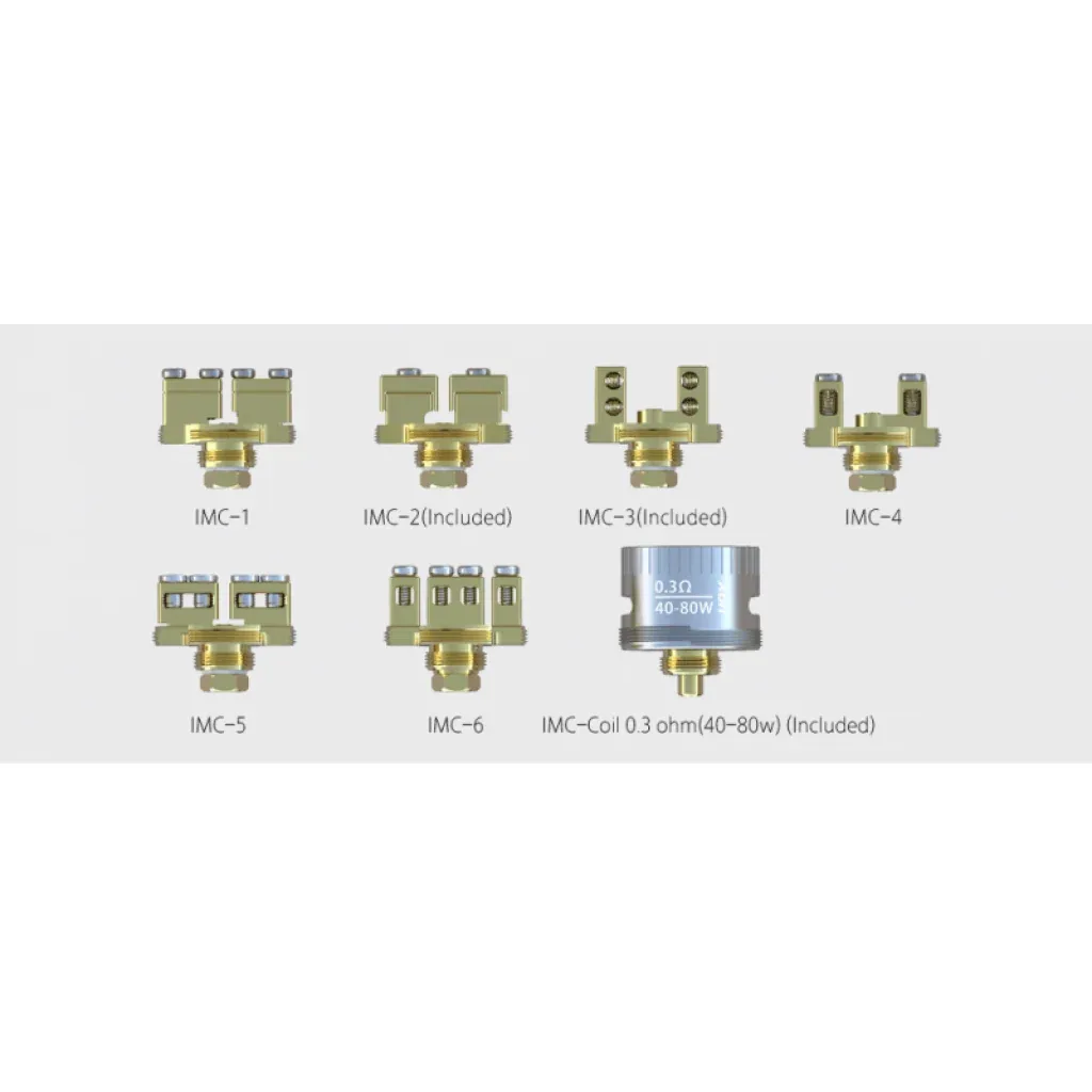 IJOY Combo RDTA Build Decks & RDA Base