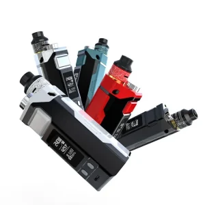iJoy RDTA Box Triple 240W TC Starter Kit