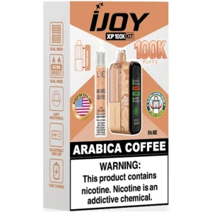 iJoy XP100K Kit: Arabica Coffee