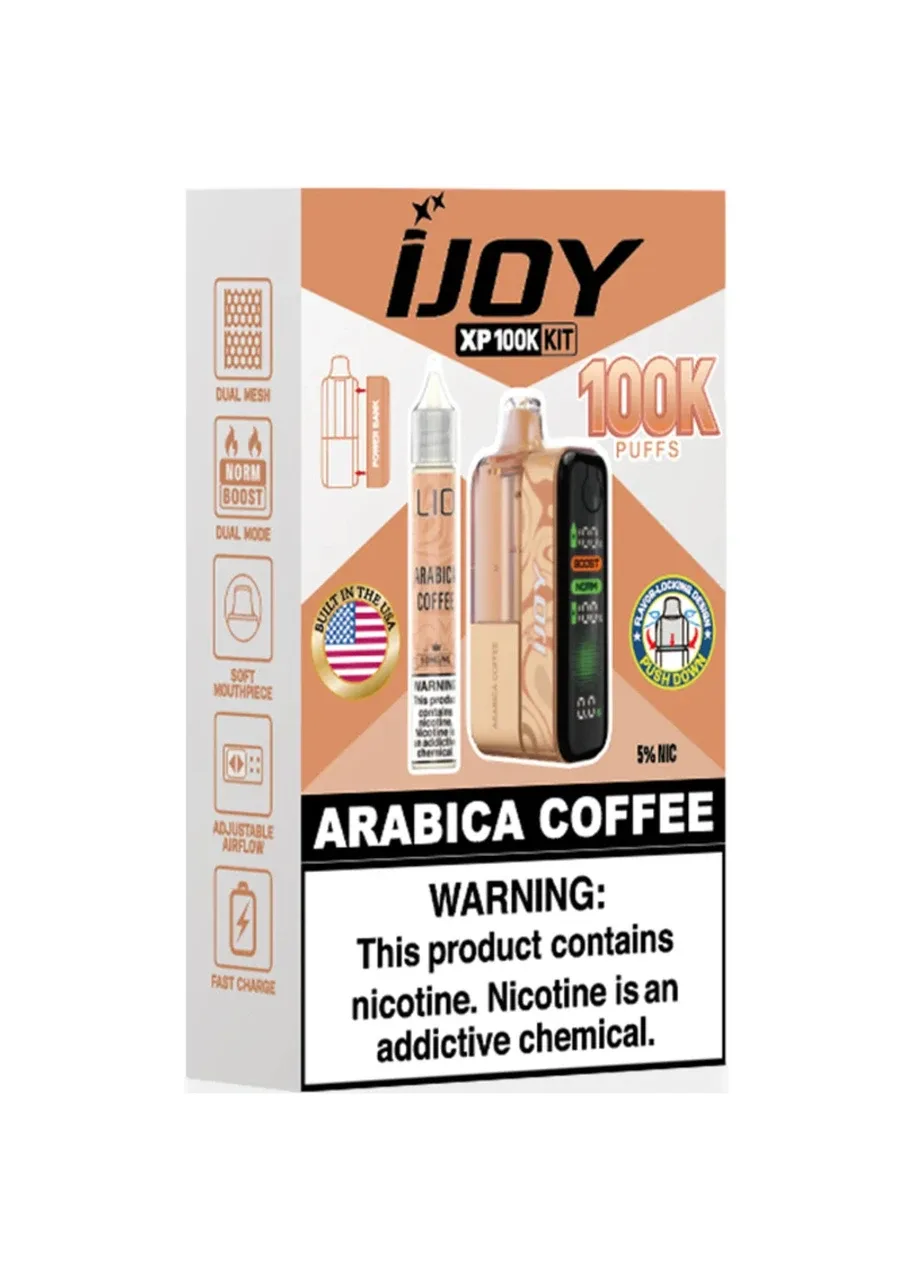 iJoy XP100K Kit: Arabica Coffee