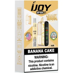 iJoy XP100K Kit: Banana Cake