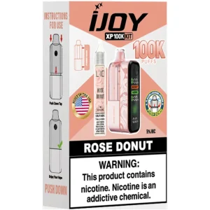 iJoy XP100K Kit: Rose Donut