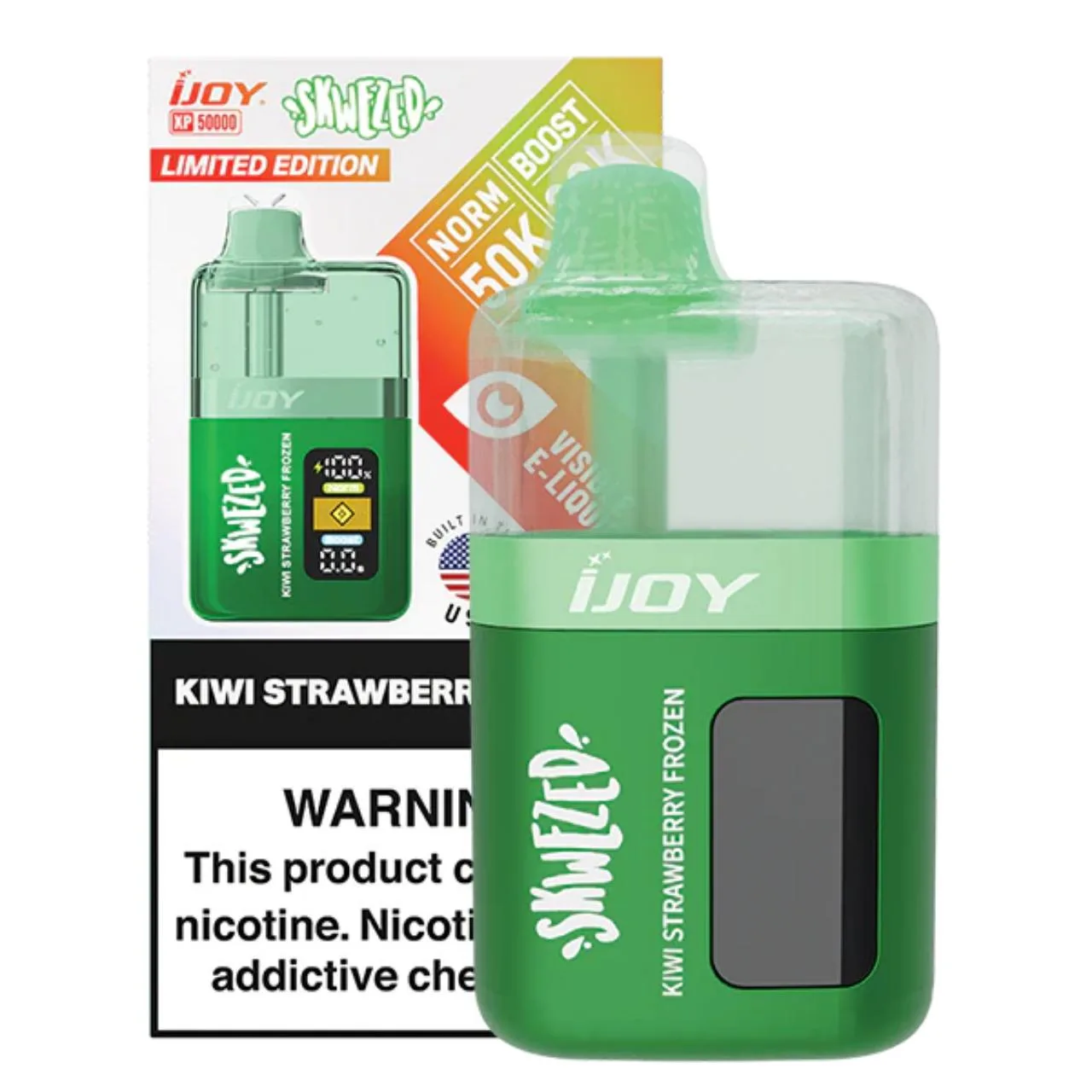 IJoy XP50000 Skwezed Limited Edition 50K Puff Disposable - Image 2