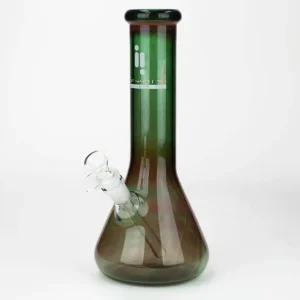 Infyniti 12" Green Tube Beaker Bong