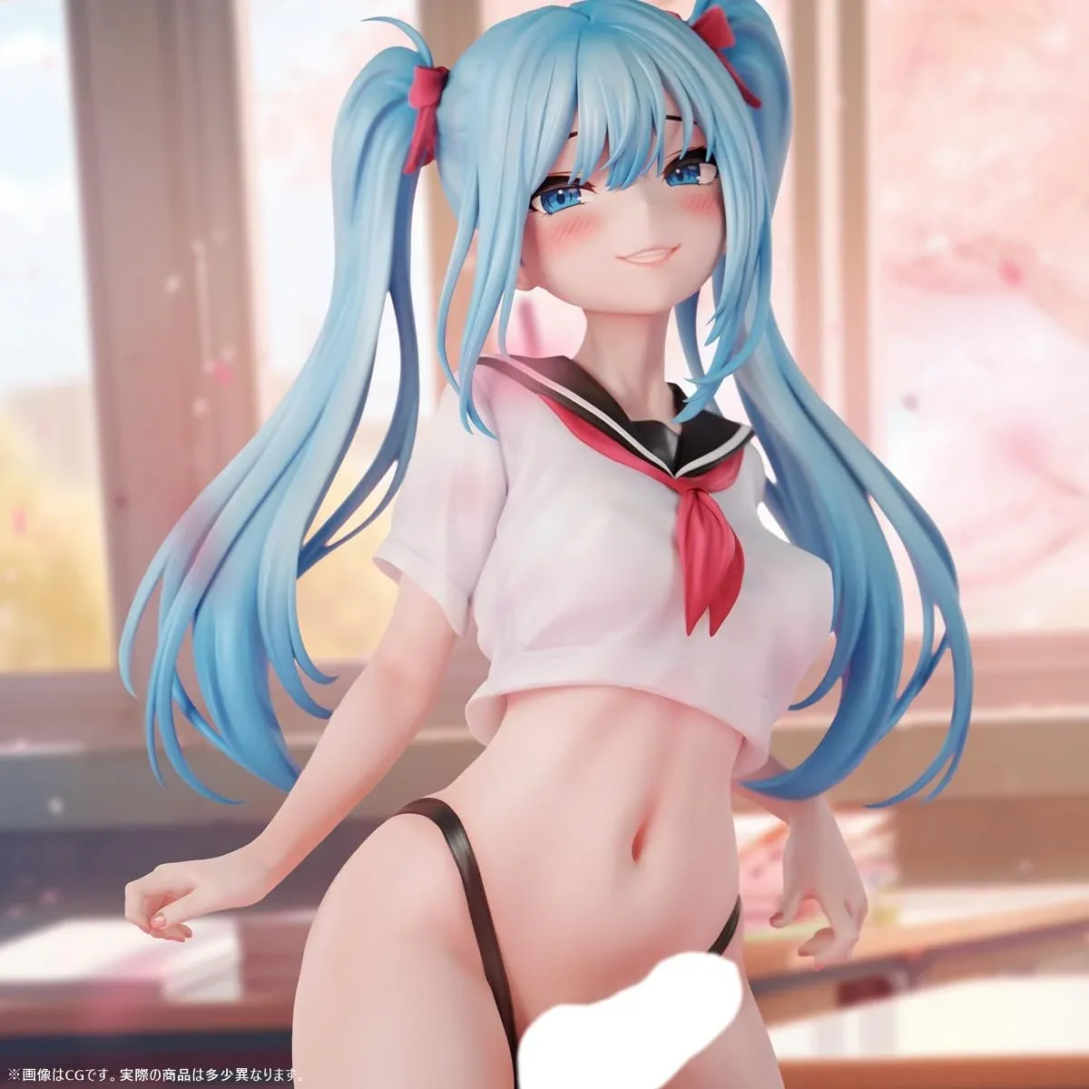 Insight Original Futanari Sister Sana 1/4 Scale Figure Collectible Statue - Image 2