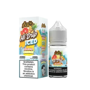 Island Orange Iced by Hi-Drip Salts Series 30ml