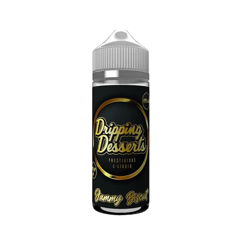 JAMMY BISCUIT E-LIQUID BY DRIPPING DESSERTS