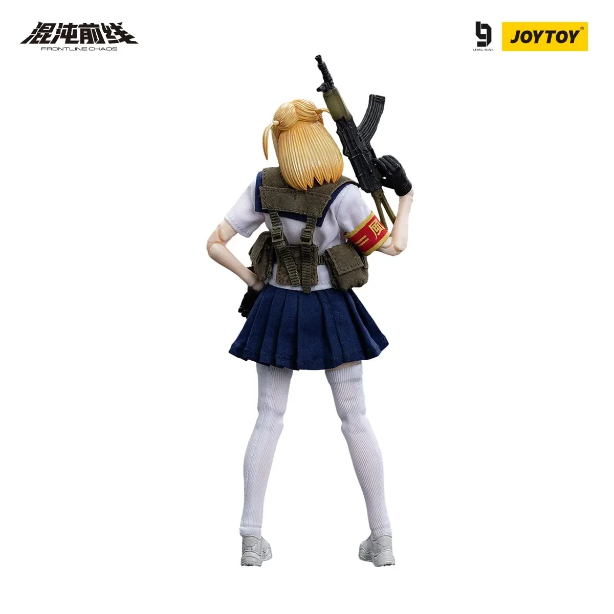 Joytoy Level Nine Frontline Chaos Dora Action Figure Collectible - Image 2