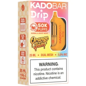 Kado Bar Drip 50K: Orange Jam
