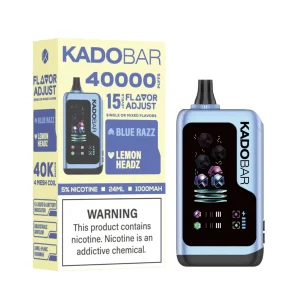 Kado Bar Flavor Adjust 40K Puff Disposable