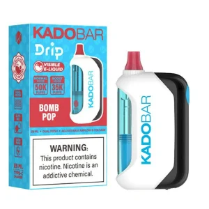 KadoBar Drip 50K Puff Disposable