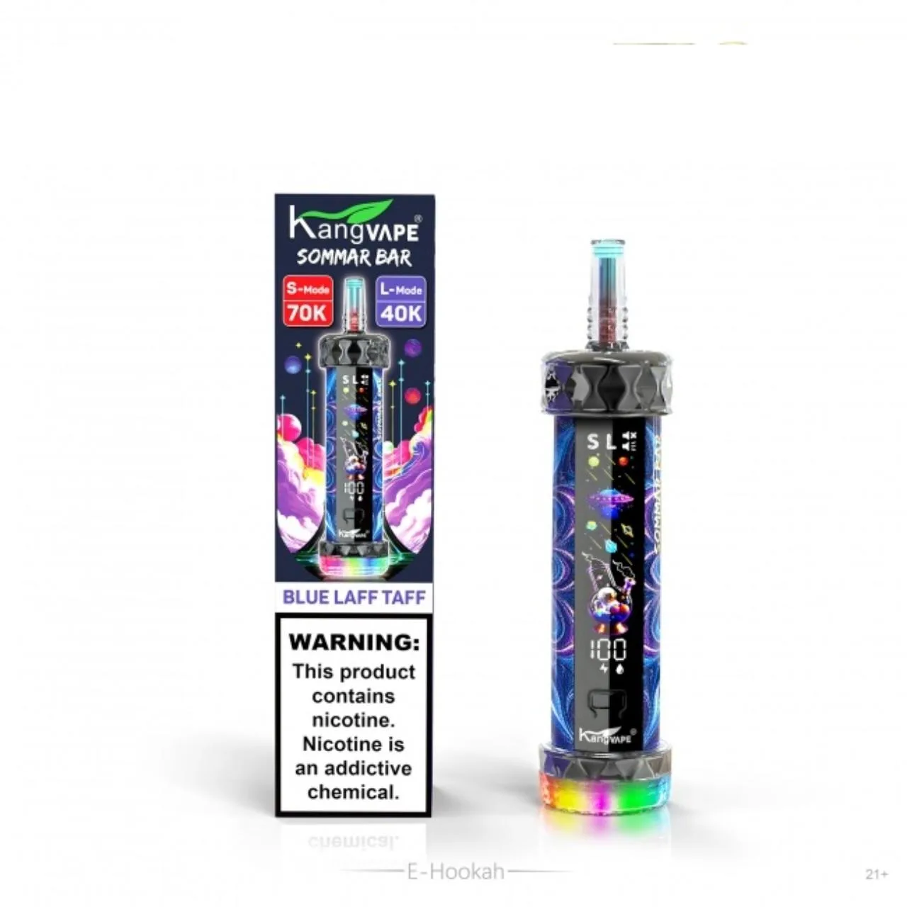Kangvape Sommar Bar E-Hookah 70K Puff Disposable - Image 2