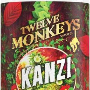 Kanzi Twelve Monkeys 100ml Shortfill 0mg Nicotine Vape Juice – Fresh Flavours