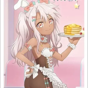 Keith Prisma Illya Chloe Bunny Maid Card Sleeve Case 65pc