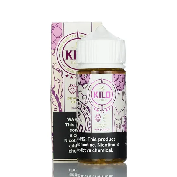 KILO E-Liquids – Dewberry Cream – 100ml