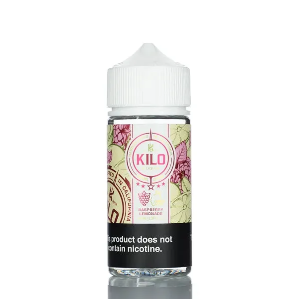 Kilo E-Liquids – No Nicotine Vape Juice – 100ml (DISCONTINUED) - Image 2