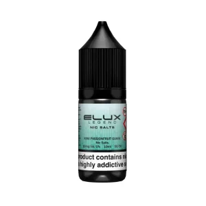 Kiwi Passionfruit Guava 10ml Nic Salt by Elux Legend