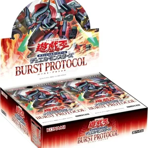 Konami Digital Entertainment YuGiOh OCG Burst Protocol Card Box