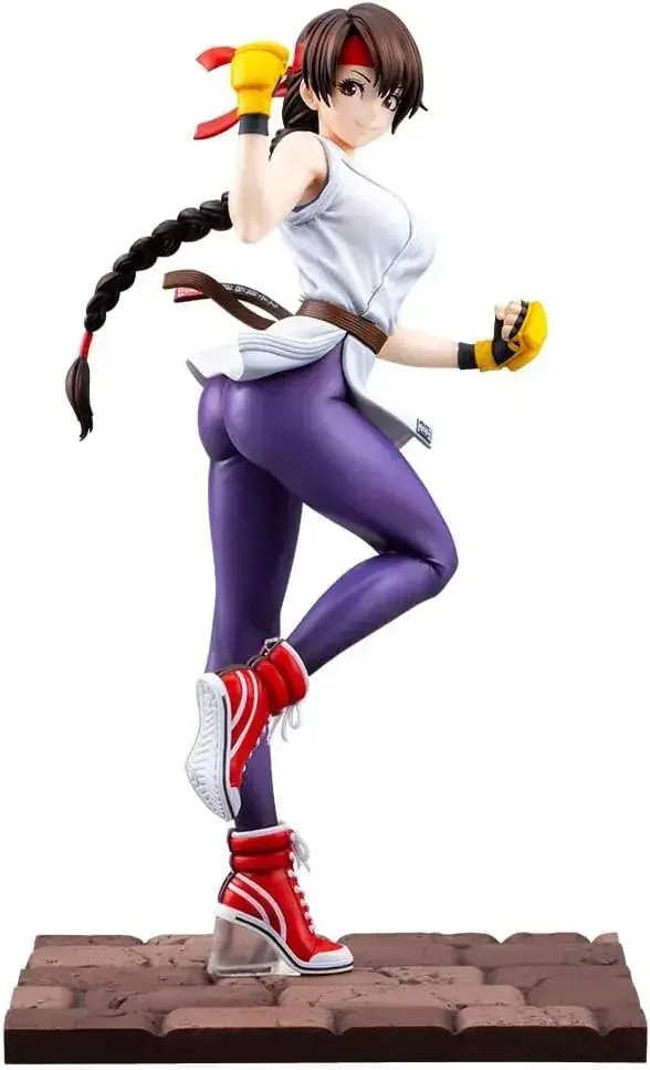 Kotobukiya KOF XV Yuri Sakazaki 1/7 Scale PVC Collectible Figure