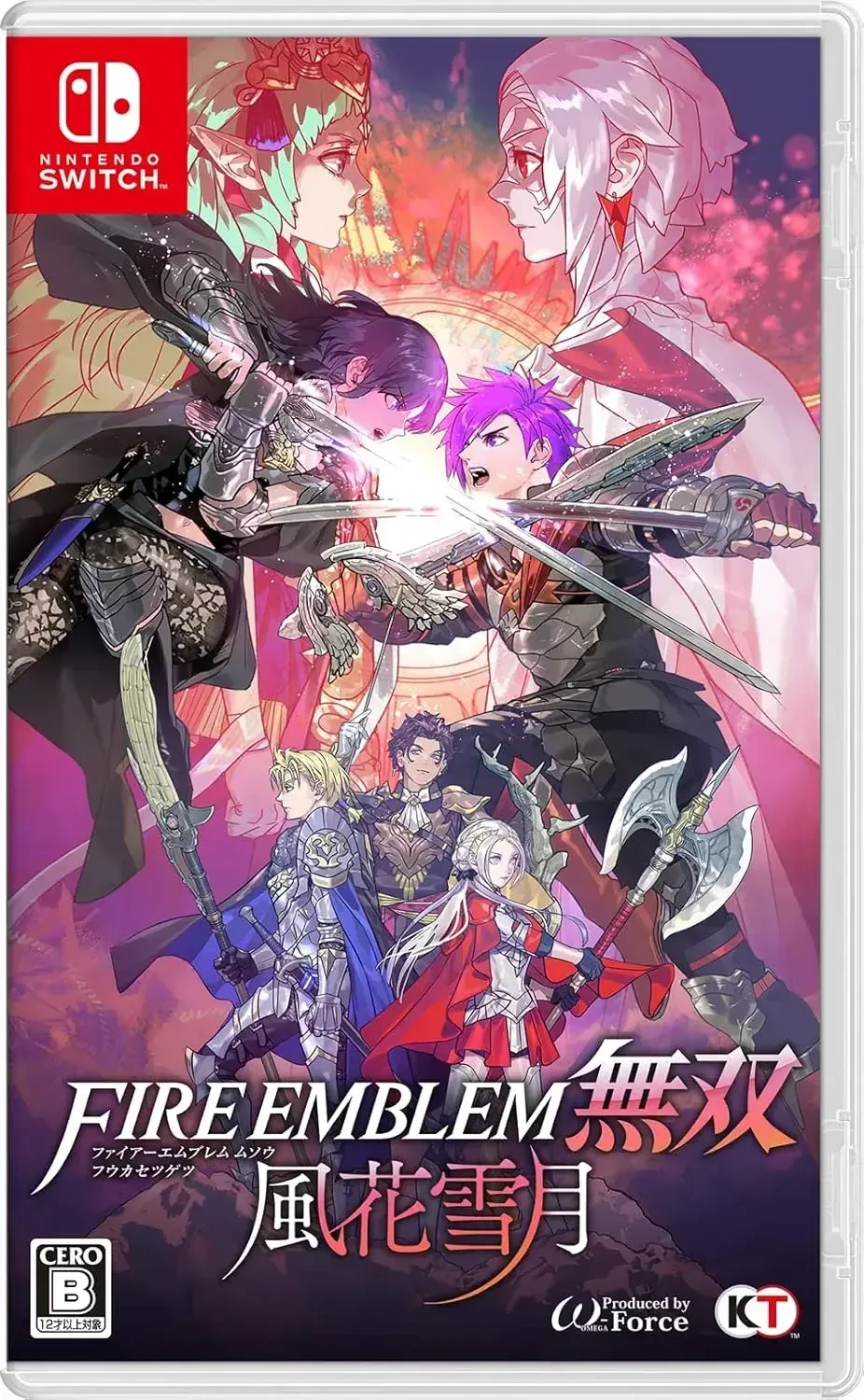 KT Fire Emblem Warriors: Three Hopes Action Strategy Game Switch