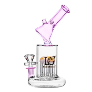 Legendary - 9" Tree Percolator Bong