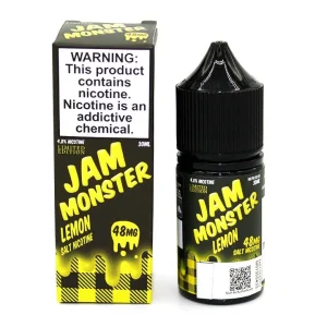 Lemon - 48mg - Jam Monster Salts - 30mL