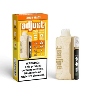 Lemon Heads Adjust My Sweet 40K Disposable Vape