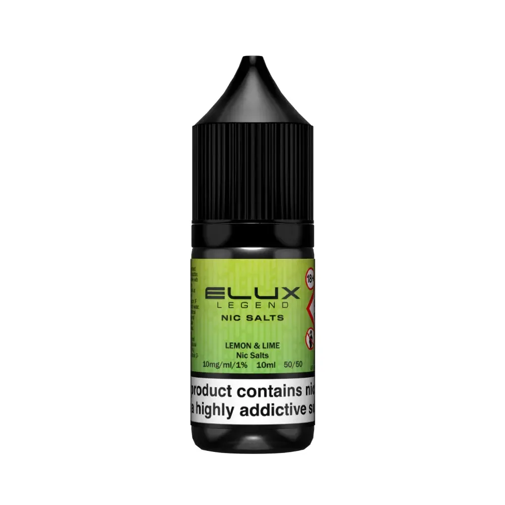 Lemon Lime 10ml Nic Salt by Elux Legend