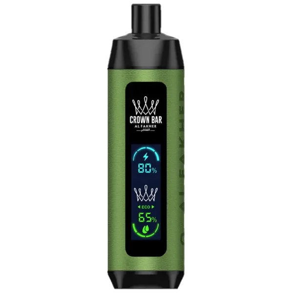 Lemon lime Cherry fizz Al Fakher Crown Bar 8000 Pro