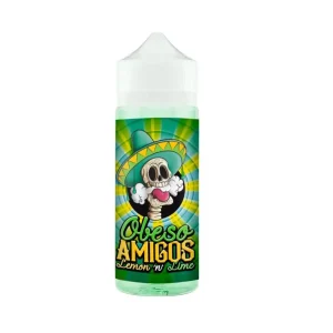 LEMON & LIME E-LIQUID BY OBESO AMIGOS