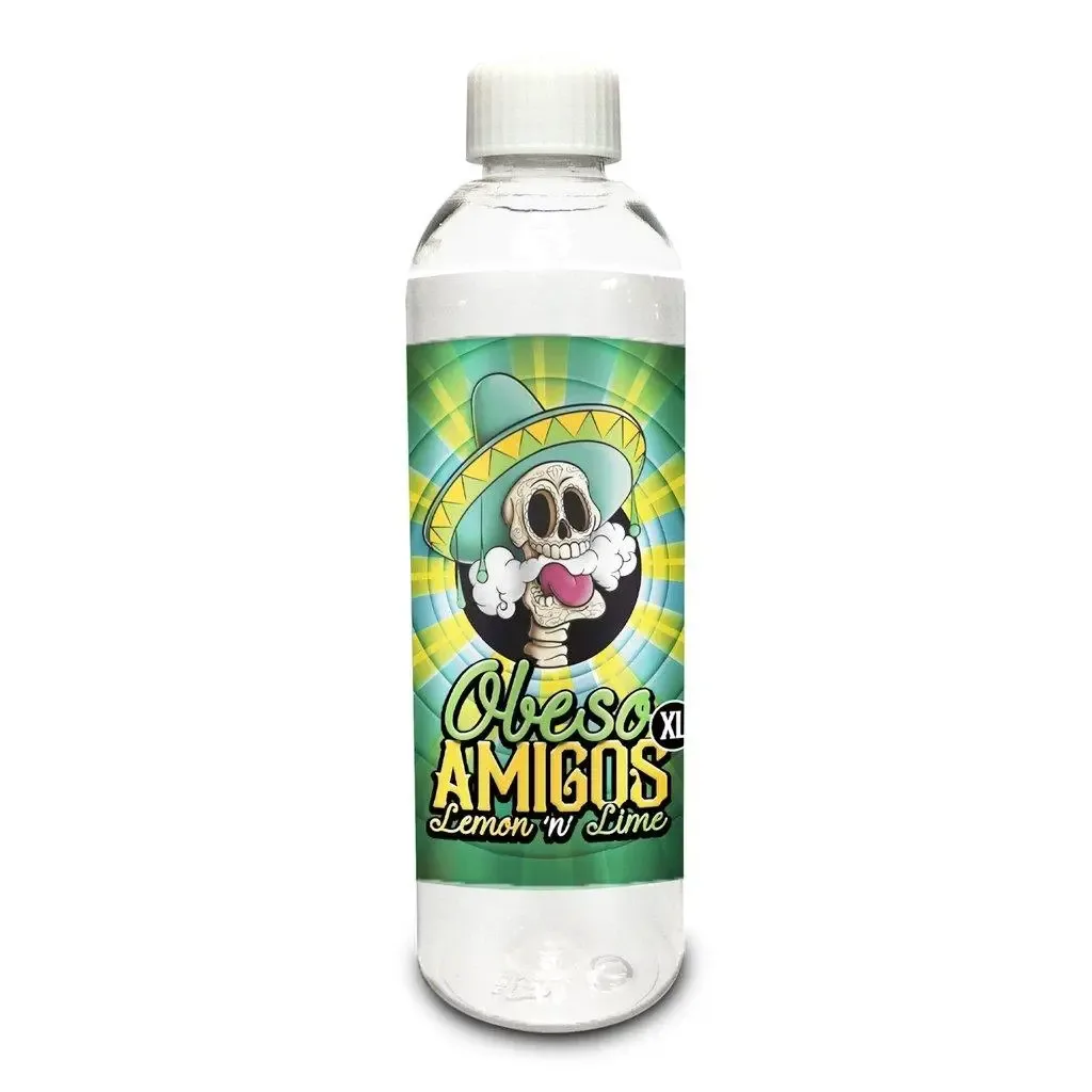 LEMON & LIME E-LIQUID BY OBESO AMIGOS - Image 2