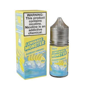 Lemonade Monster Salt – Blueberry Lemonade – 30ML E-Liquid