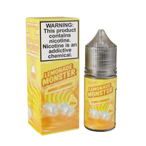 Lemonade Monster Salt – Mango Lemonade – 30ML E-Liquid