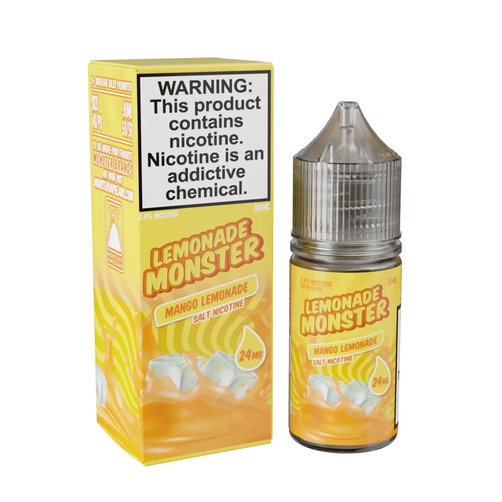 Lemonade Monster Salt – Mango Lemonade – 30ML E-Liquid