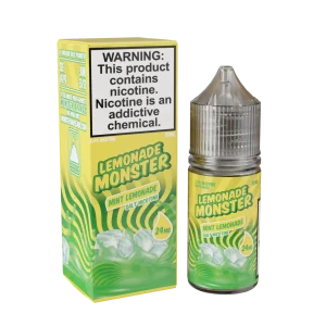 Lemonade Monster Salt – Mint Lemonade – 30ML E-Liquid