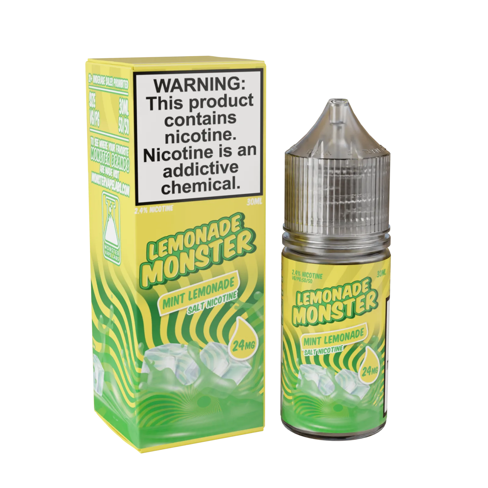 Lemonade Monster Salt – Mint Lemonade – 30ML E-Liquid